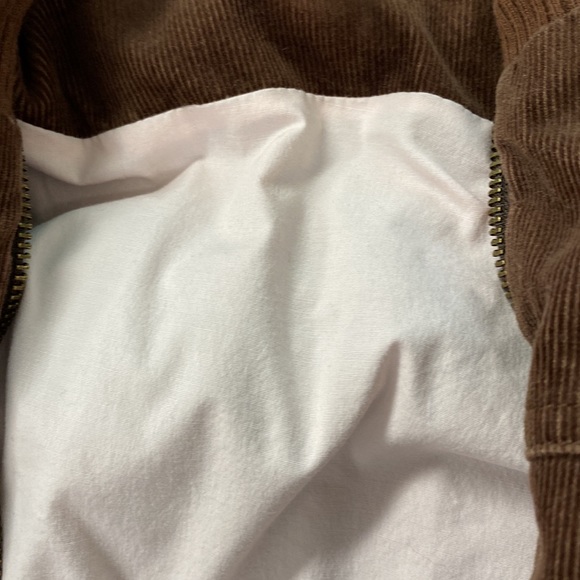 Twenty One Corduroy Bomber Jacket Size Small - Picture 11 of 11